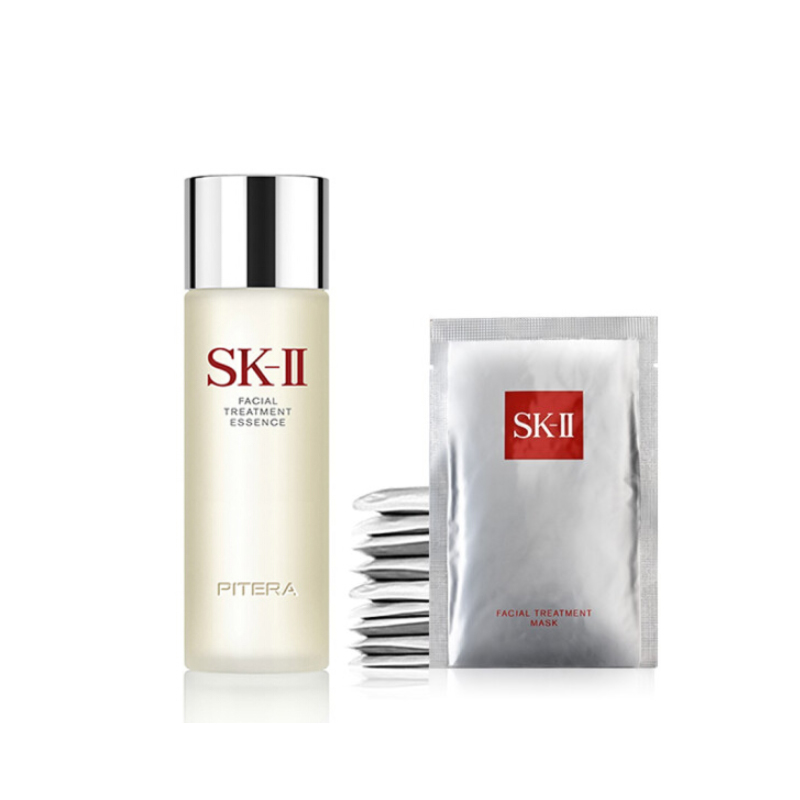 SK-II神仙水精华液+前男友面膜组合